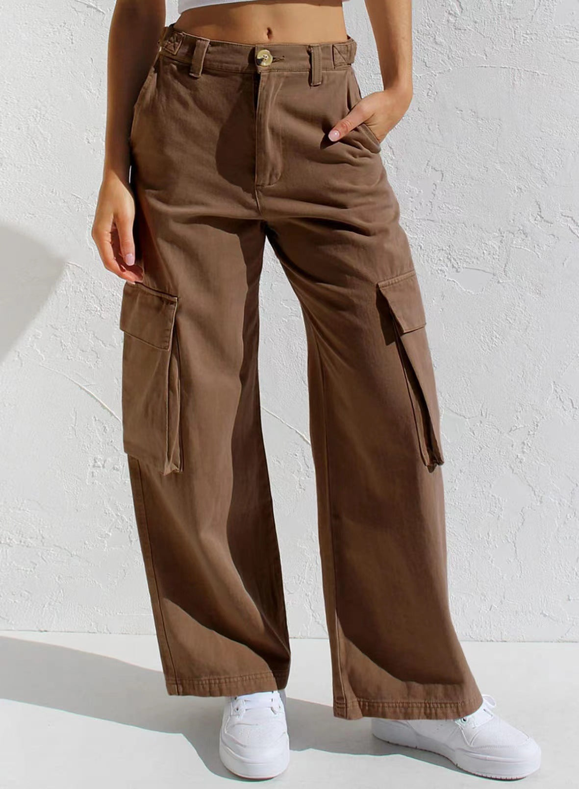 Damen Utility-Hose im Cargo-Stil Krohn-e