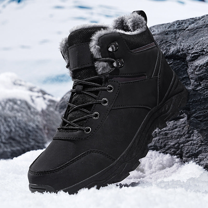 Damen Hochwertige Winterboots mit isolierter Innensohle und rutschfester Sohle Krohn-e