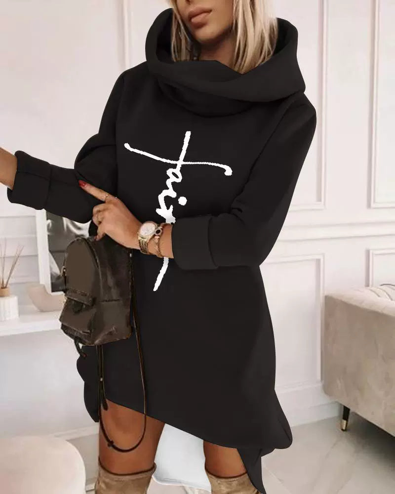 Krohn-e | Kapuzen Sweatshirt Weiches Strick
