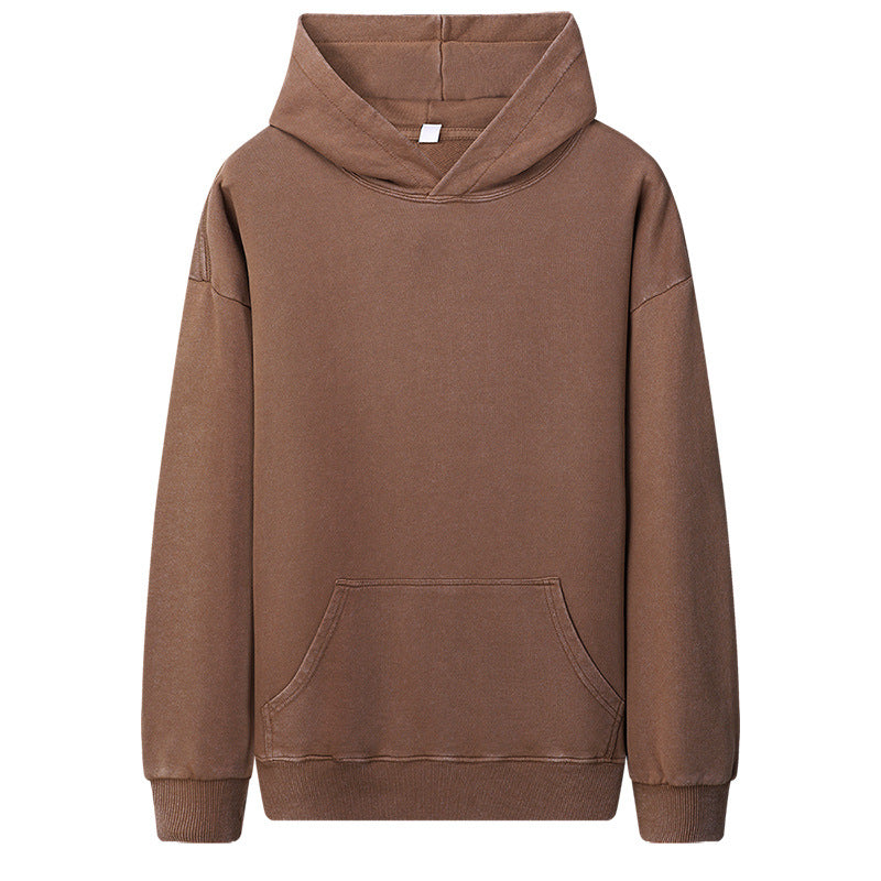 Damen lässiger Kapuzenpullover mit praktischen Kängurutaschen Krohn-e