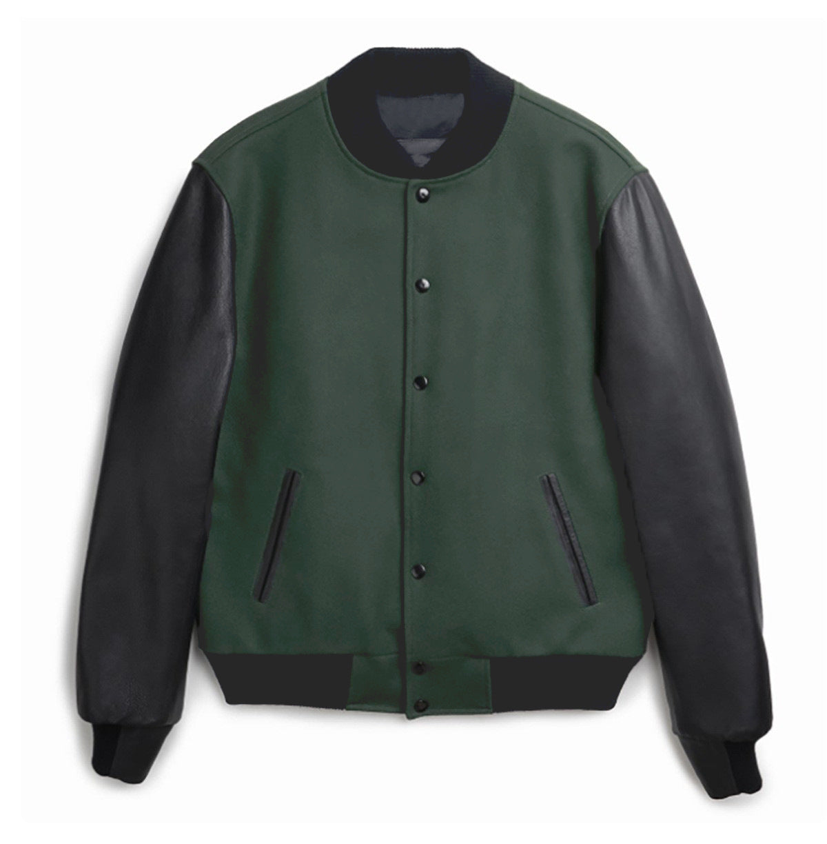 Damen trendige Baseballjacke mit ärmeln und praktischen Eingrifftaschen Krohn-e
