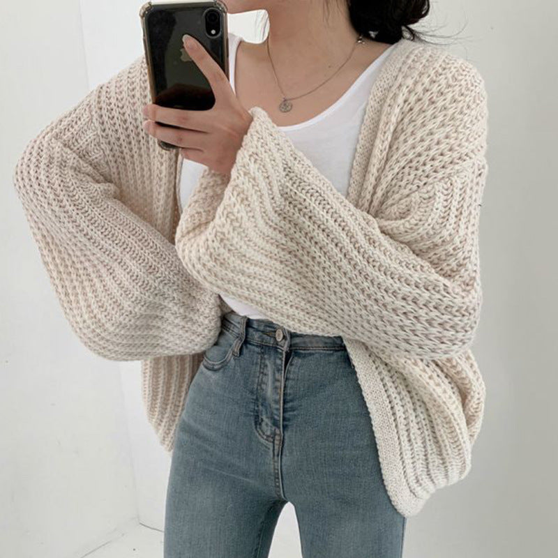 Damen Oversized Strickjacke Krohn-e