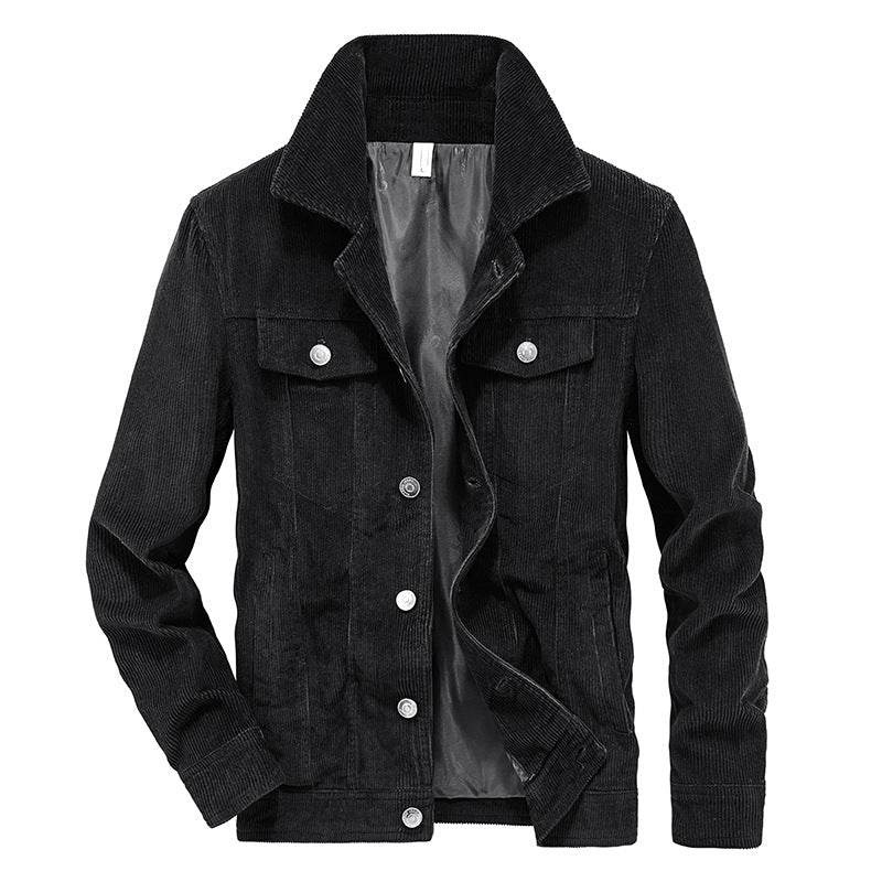 Krohn-e | Dünne Cordjacke für Herren