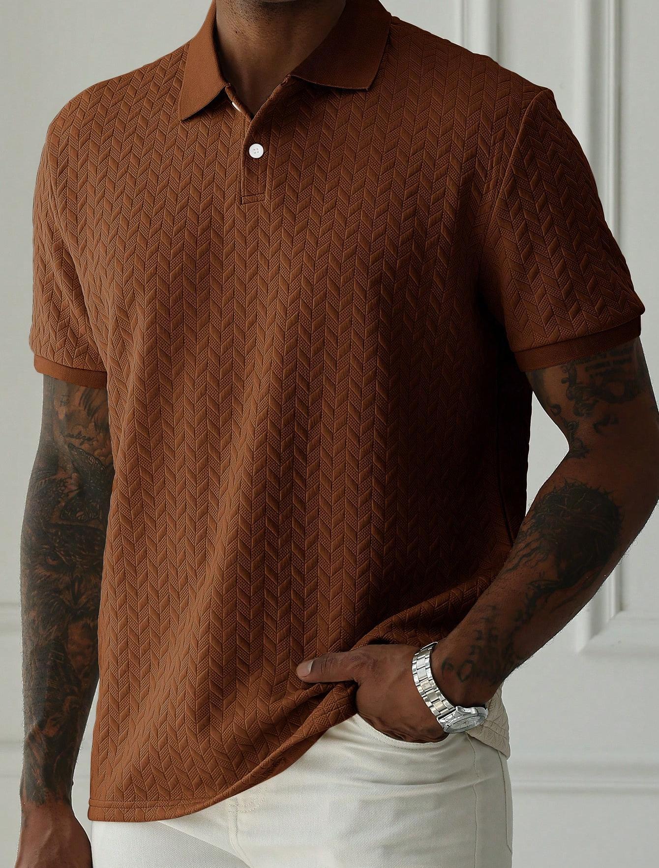 Herren Poloshirt im eleganten Design Krohn-e