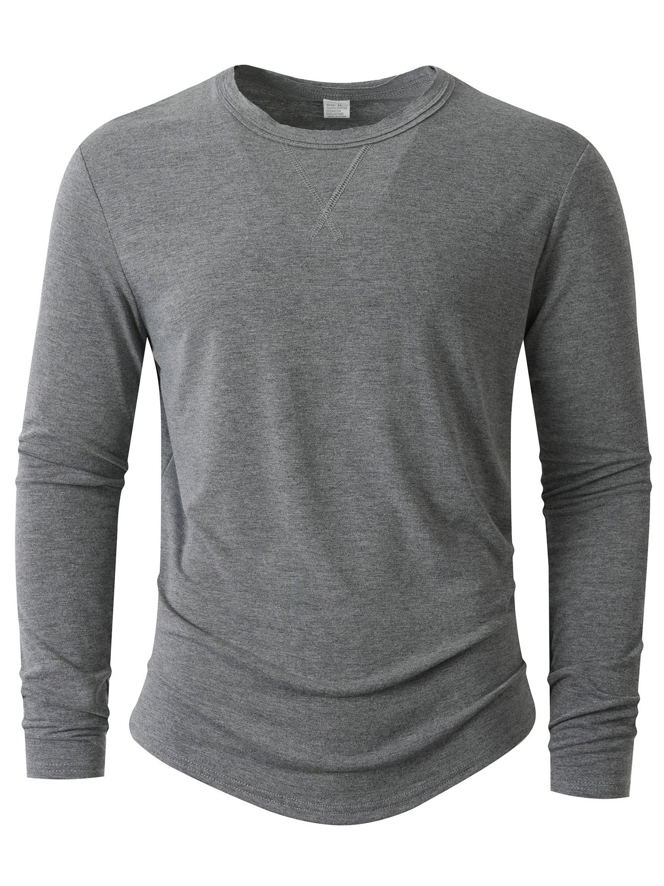 Herren Sportliches Langarmshirt Krohn-e