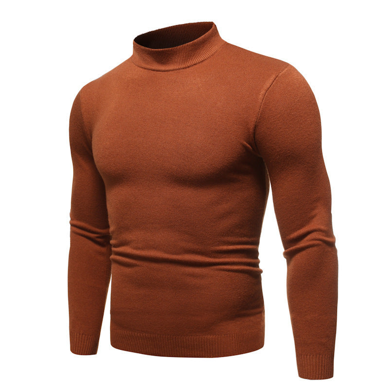 Herren zeitloser Rollkragenpullover Krohn-e