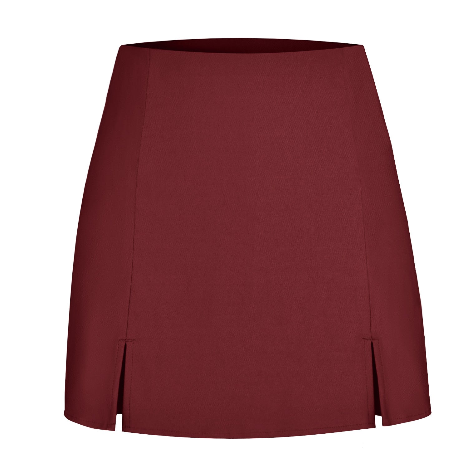 Damen Designer Minirock mit seitlichen Schlitzen Krohn-e
