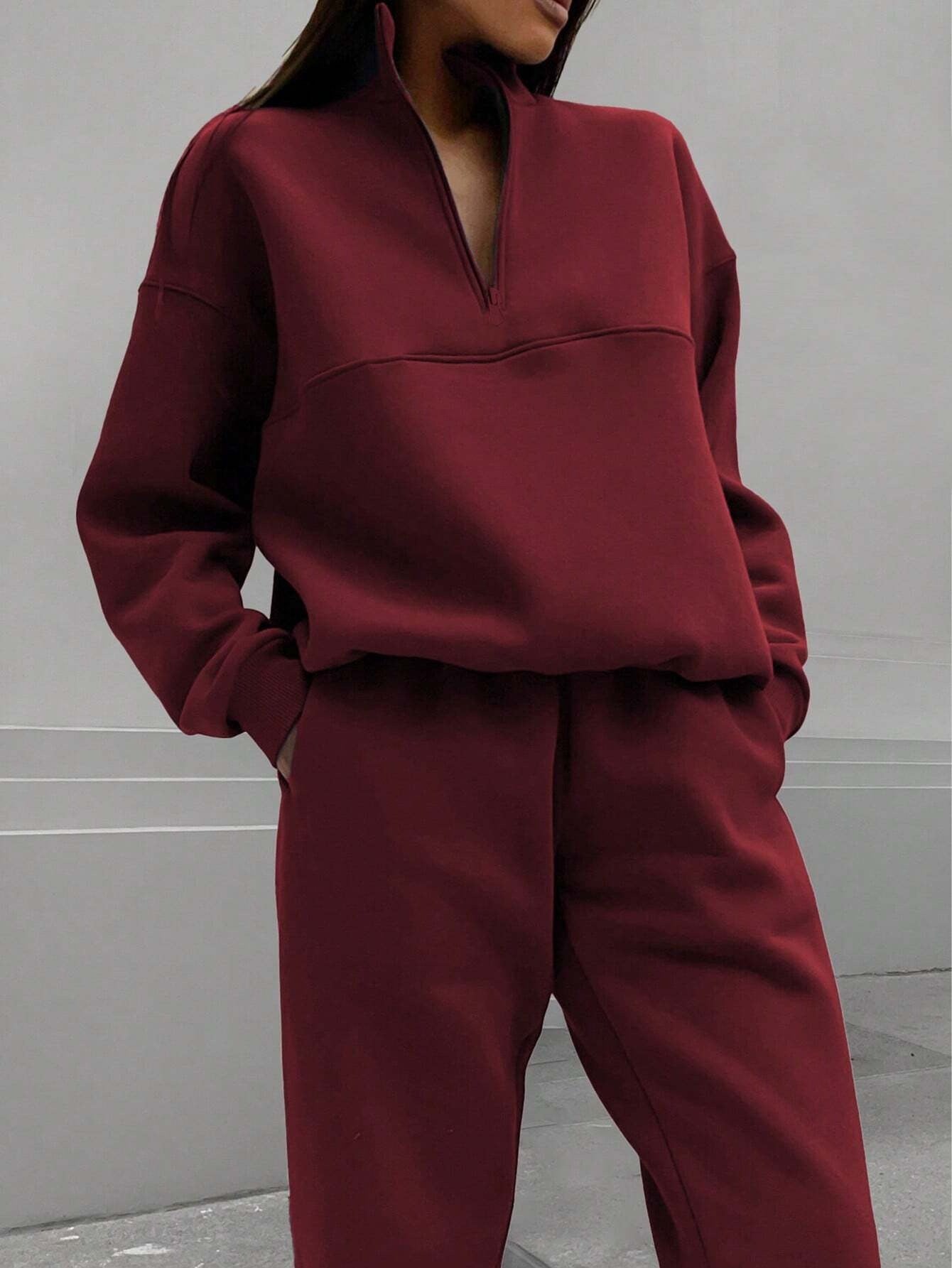 Damen Sweater und Jogginghose Set Krohn-e