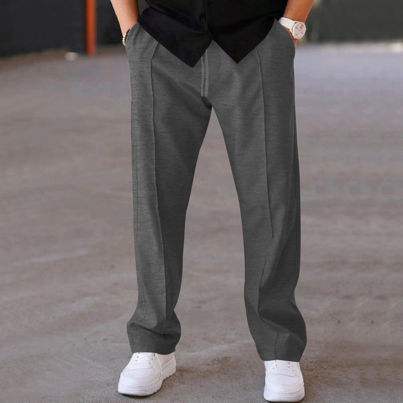 Herren Bequeme Freizeit-Hose mit elegantem Schnitt und atmungsaktiven Eigenschaften Krohn-e