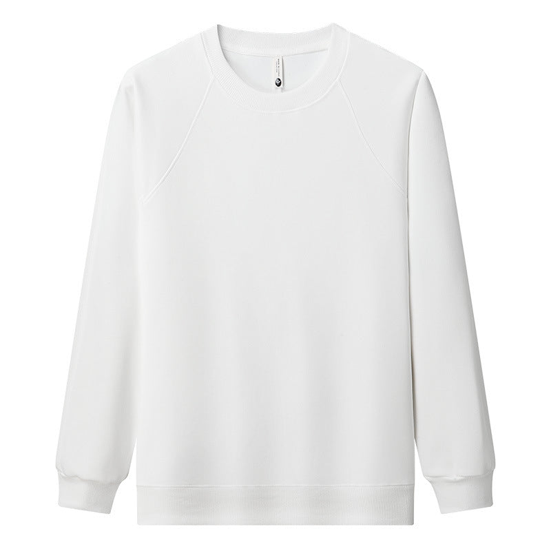 Damen lässiger Sweatshirt mit klassischem Rundhalsausschnitt und modernen Raglanärmeln Krohn-e