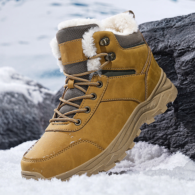 Damen Hochwertige Winterboots mit isolierter Innensohle und rutschfester Sohle Krohn-e