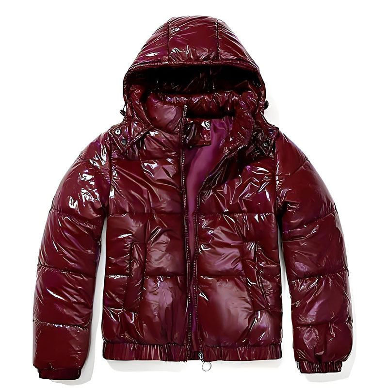 Damen glänzende Winterjacke Krohn-e