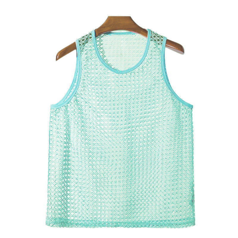 Herren Mesh Sporttanktop Krohn-e