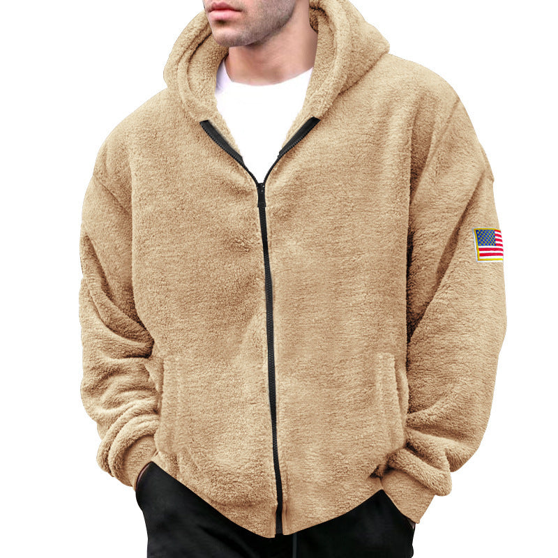 Herren Fleece Jacke Krohn-e