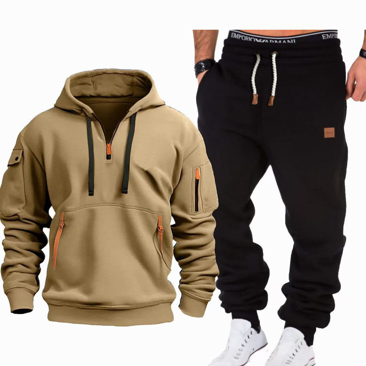 Herren Freizeit-Jogginganzug Krohn-e