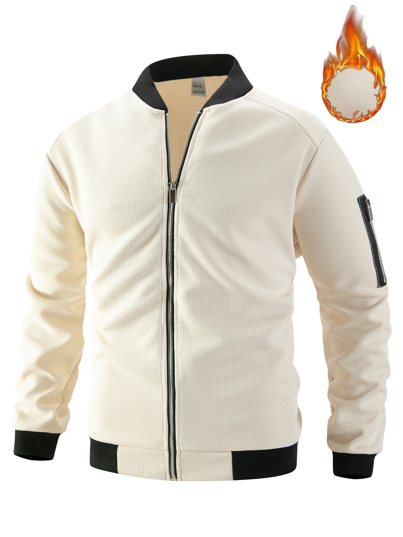 Herren Sportliche Bomberjacke Krohn-e