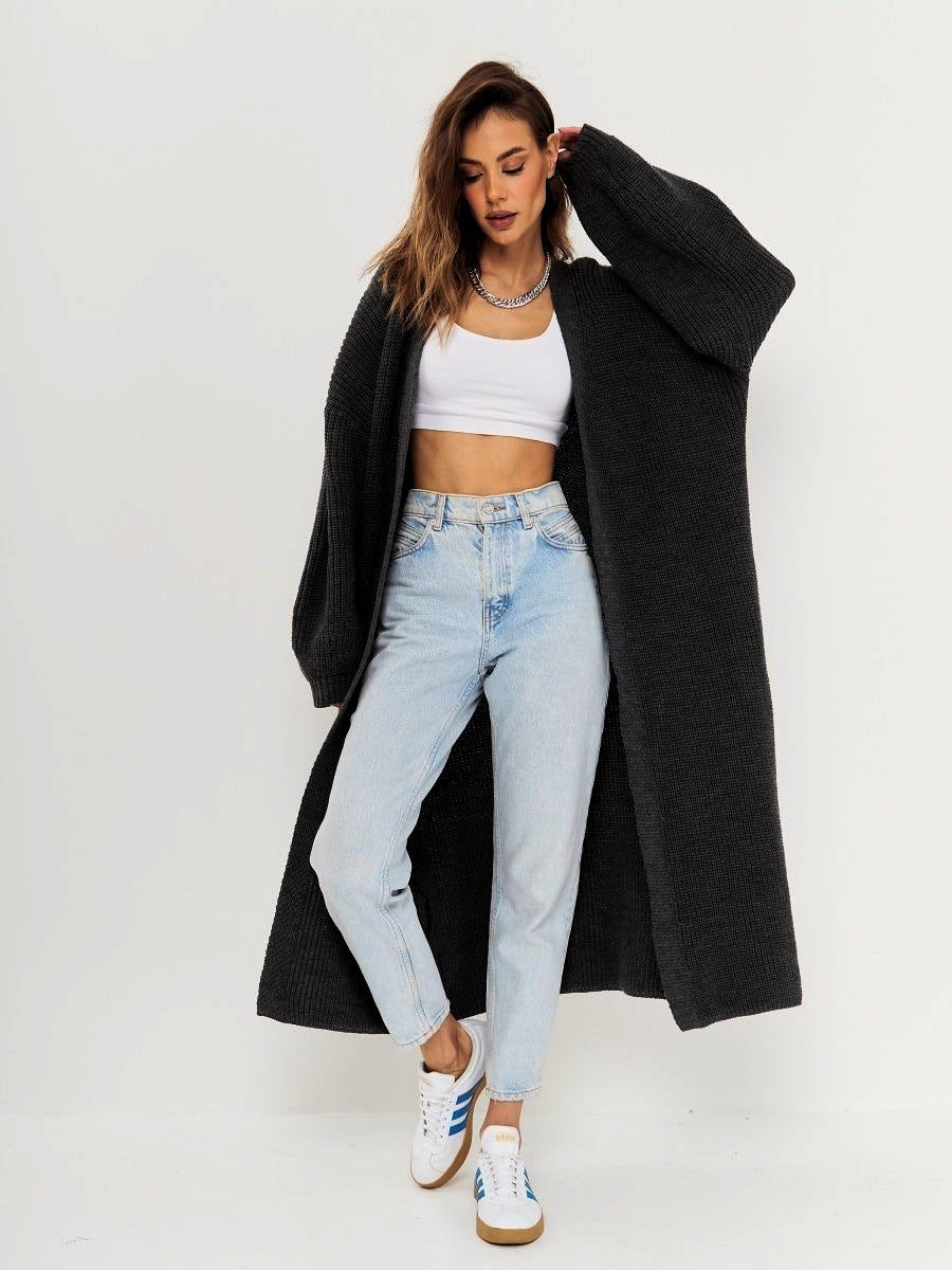 Damen lässige Strickjacke Krohn-e