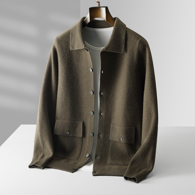 Krohn-e | Elegante Winterjacke für Herren