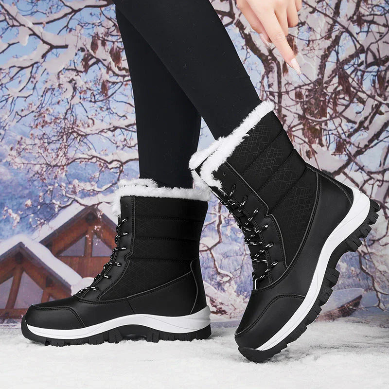 Damen-Winterstiefel: Ideal für kalte Tage