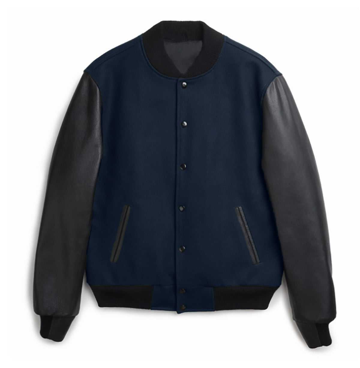 Herren stylische Collegejacke mit ärmeln Krohn-e