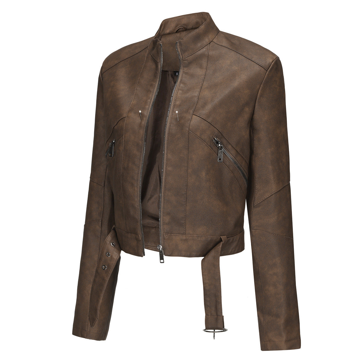 Damen moderne croppedjacke mit stylischem Detail Krohn-e