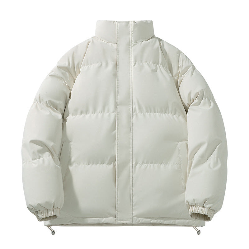 Damen gesteppte Winterjacke mit isolierendem Futter und hohem Kragen Krohn-e
