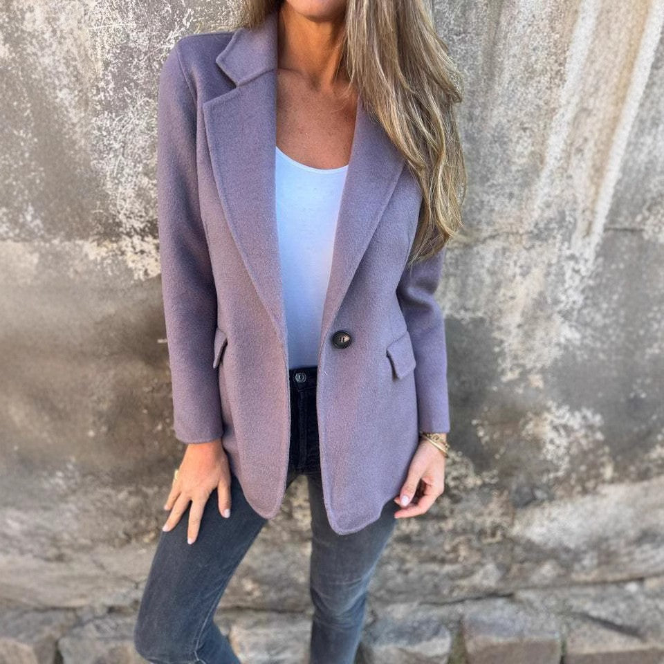 Damen Eleganter und bequemer Business-Blazer Krohn-e