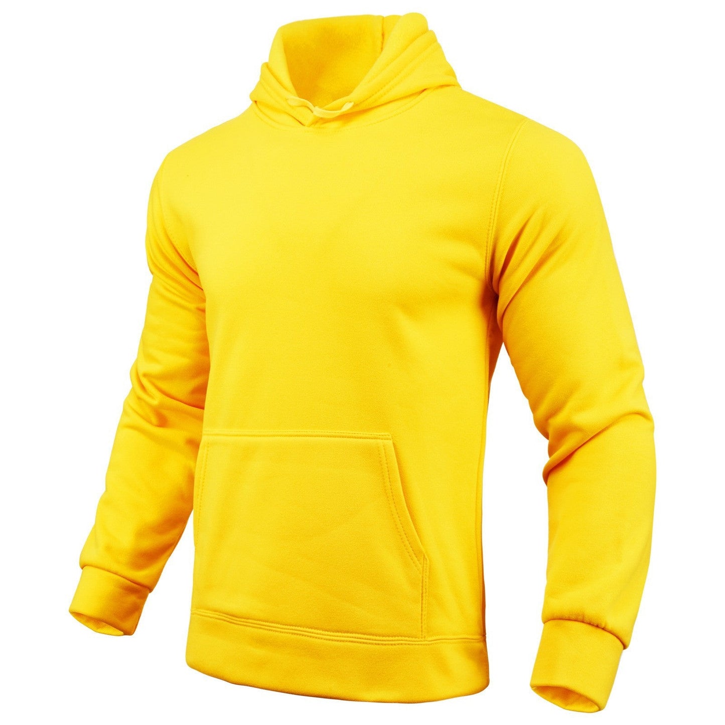 Herren Übergroßer Hoodie mit Kängurutasche Krohn-e
