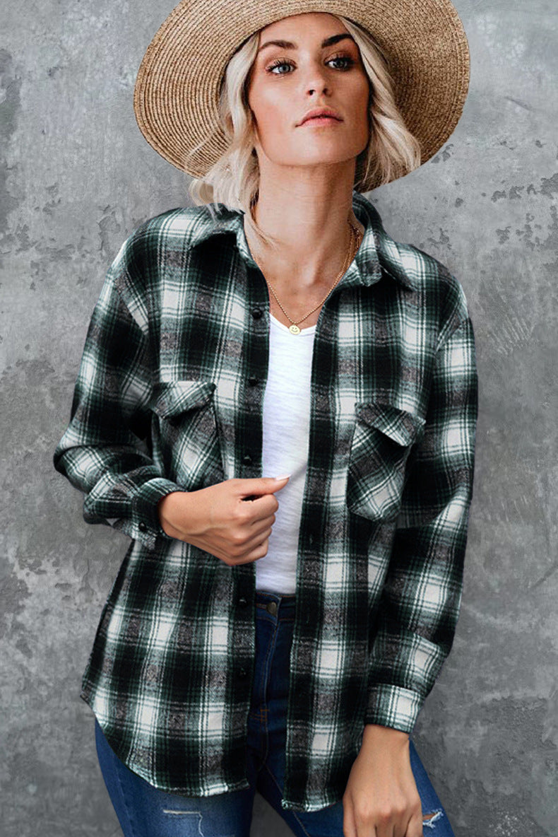 Damen Flanellhemd Krohn-e