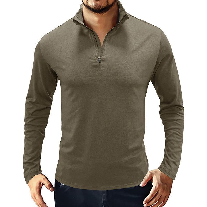 Herren Stehkragen Pullover Krohn-e