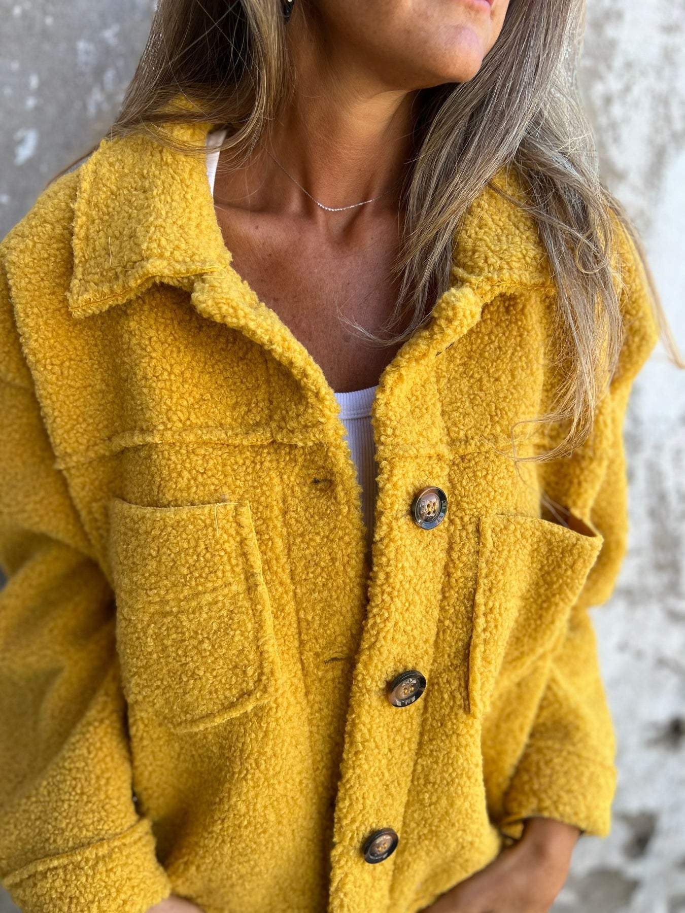 Damen Kuscheliger Fleece-Hemdjacke Krohn-e