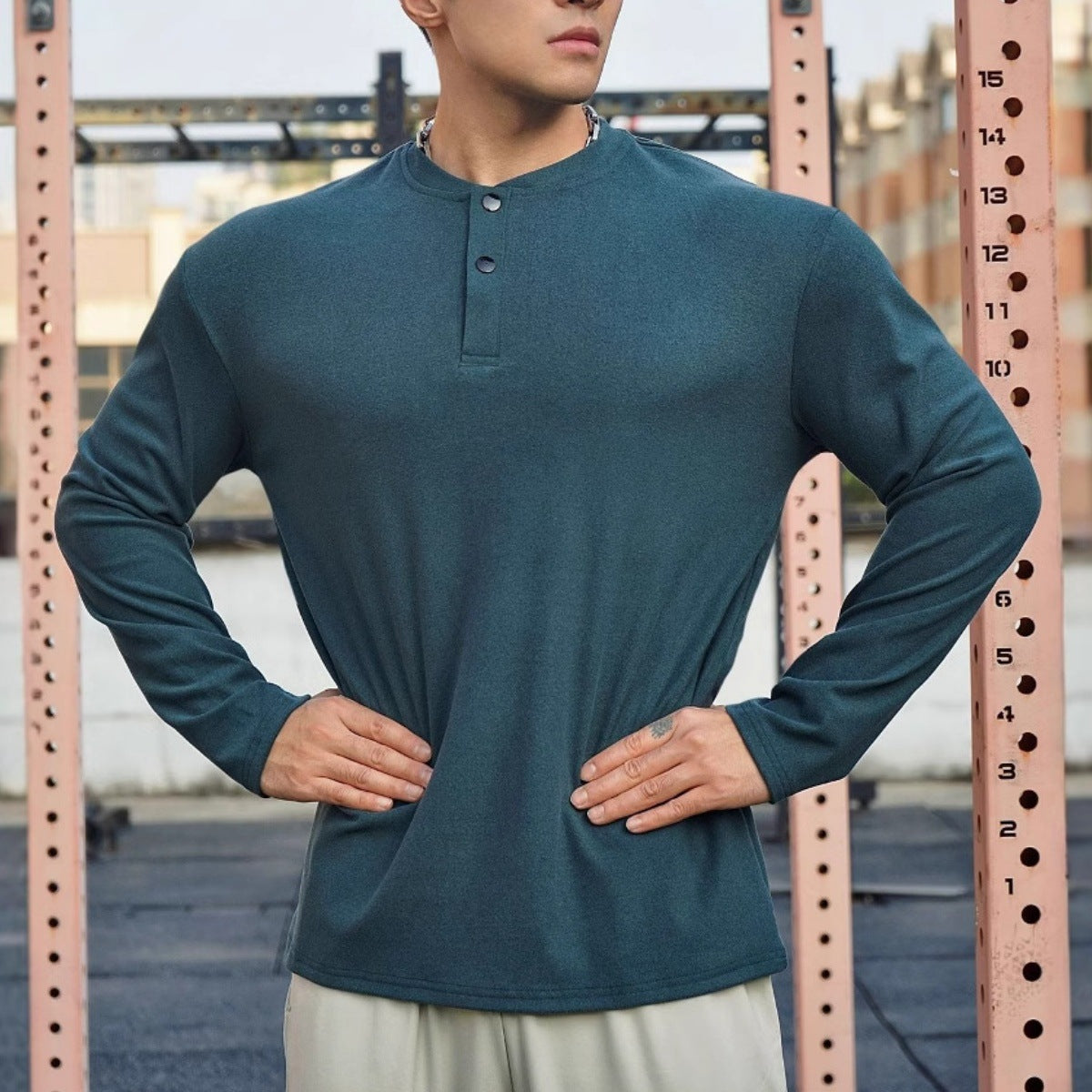 Herren Sportshirt Krohn-e