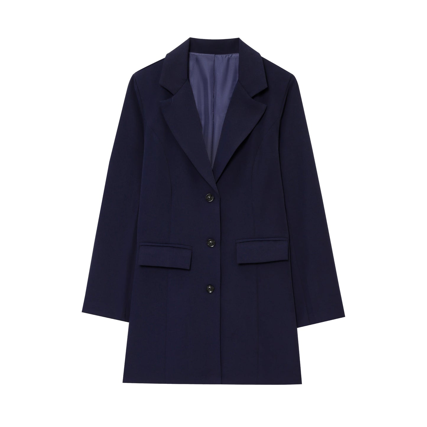 Damen eleganter Blazer mit tailliertem Schnitt Krohn-e