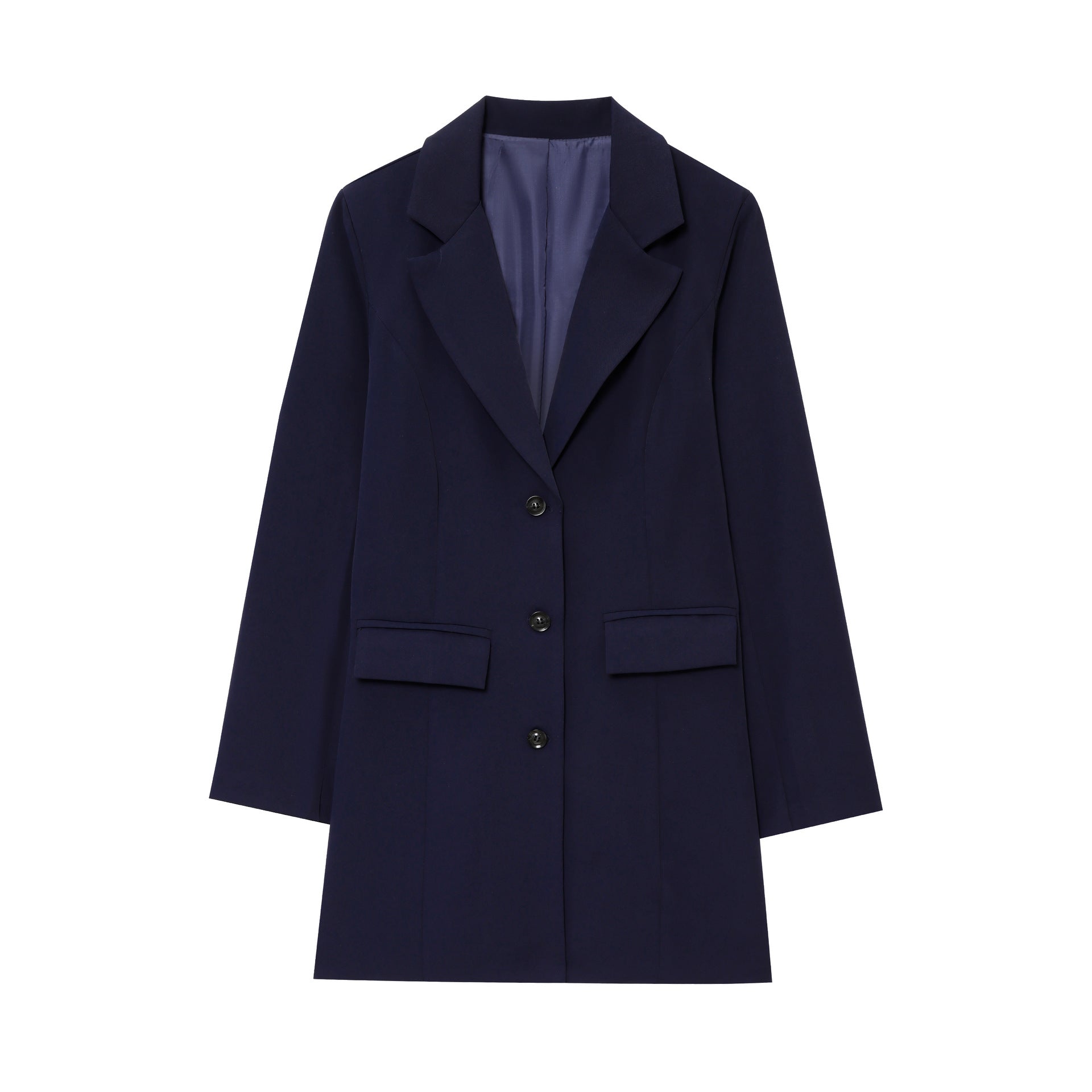 Damen eleganter Blazer mit tailliertem Schnitt Krohn-e