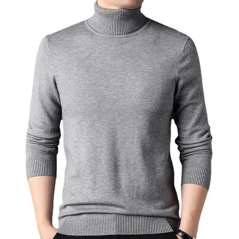 Herren figurbetonter Pullover mit Rollkragen Krohn-e