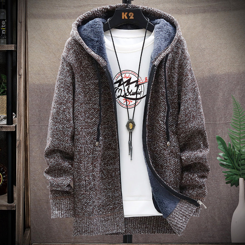 Herren bequeme und stylische Kapuzenjacke Krohn-e
