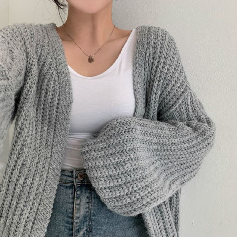 Damen Oversized Strickjacke Krohn-e