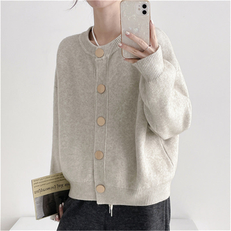 Damen Modischer Strickpullover Krohn-e
