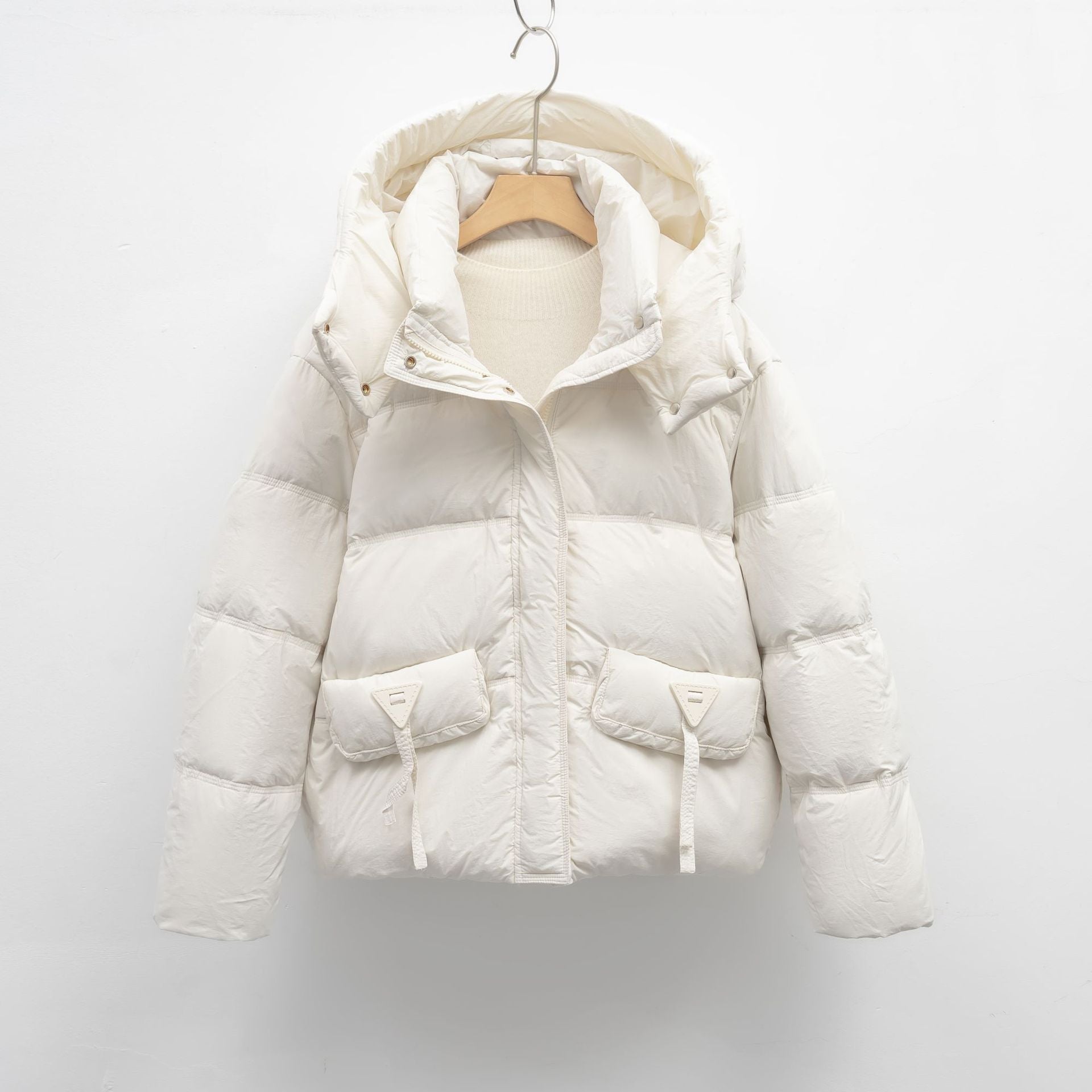 Damen Isolierte Steppjacke mit praktischen Taschen und Kapuze Krohn-e