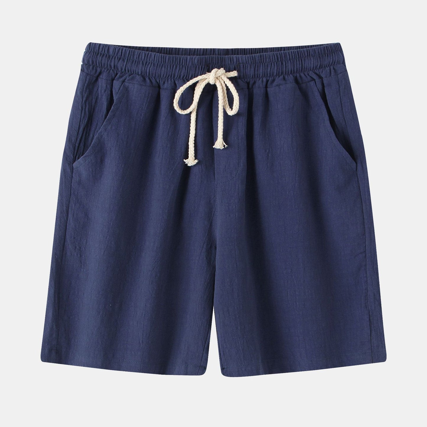 Herren Bermuda-Shorts mit elastischem Bund und seitlichen Taschen Krohn-e
