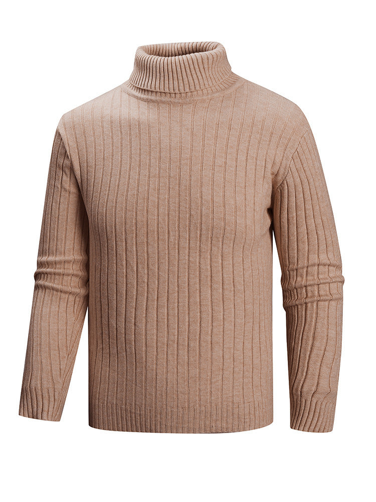 Herren Rollkragenpullover aus hochwertigem Feinstrick Krohn-e