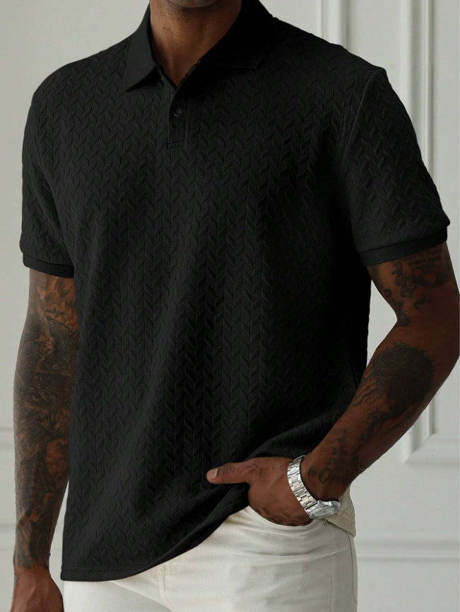 Herren Poloshirt im eleganten Design Krohn-e