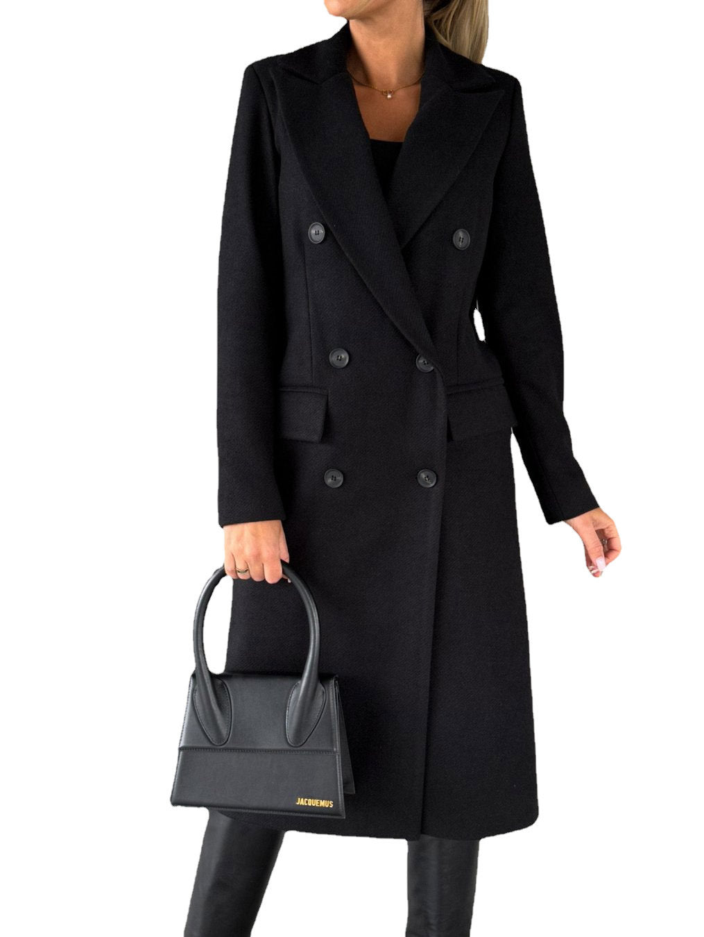Damen Eleganter und zeitloser Trenchcoat mit doppelter Knopfleiste und praktischen Taschen Krohn-e