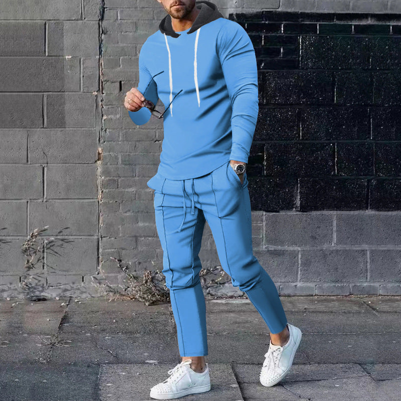 Herren Sportliches Hoodie-Set mit stylischen Jogginghosen Krohn-e