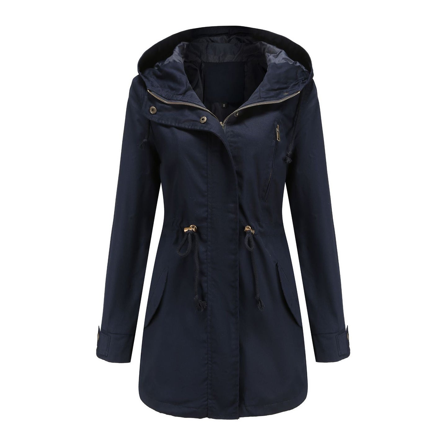 Damen Funktionsjacke mit verstellbarem Bund und Reißverschluss Krohn-e