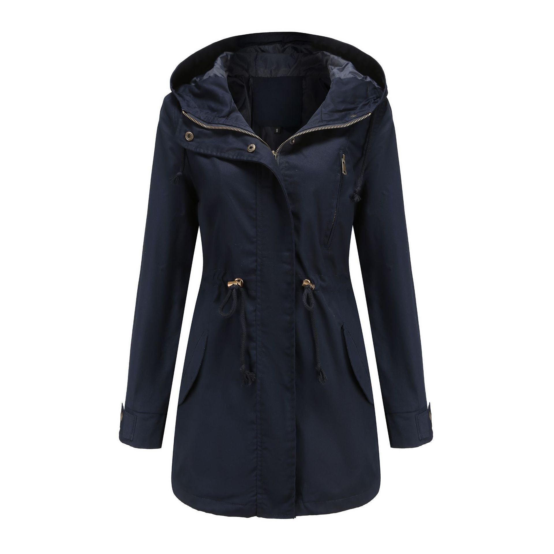 Damen Funktionsjacke mit verstellbarem Bund und Reißverschluss Krohn-e