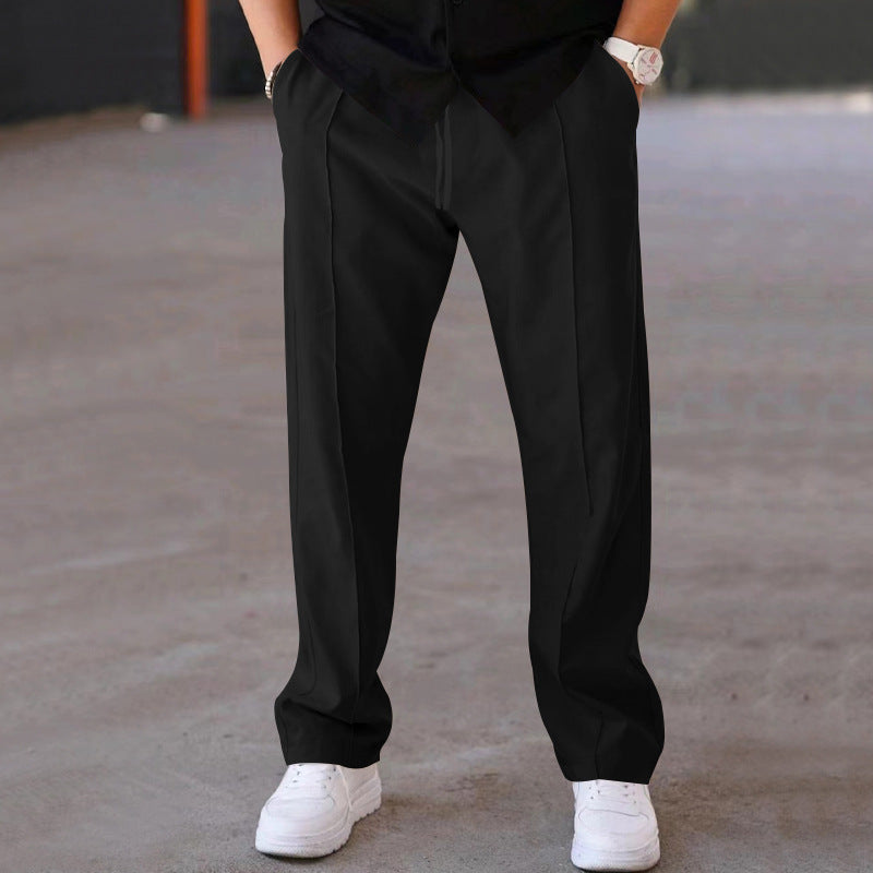 Herren Bequeme Sweatpants mit eleganter Optik und seitlichen Eingrifftaschen Krohn-e