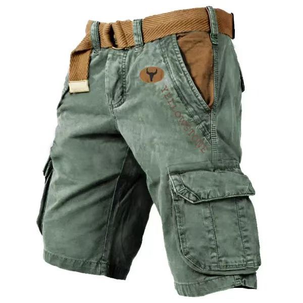 Herren Shorts mit Taschen von Yellow Stone