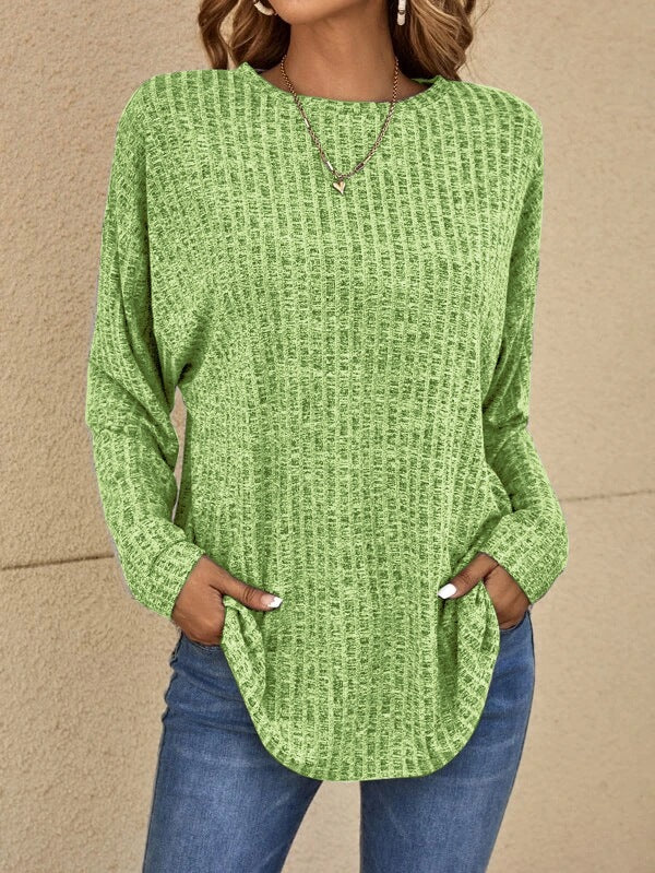 Krohn-e | Lässiger Langarm Pullover