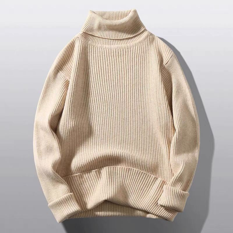 Damen modischer Rollkragenpullover aus weichem Strick Krohn-e